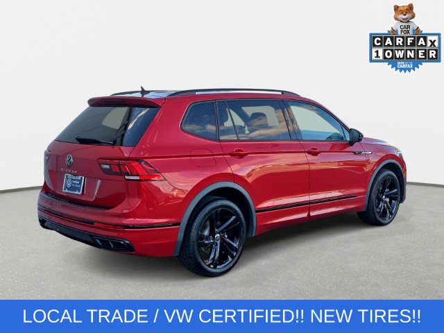 Used 2024 Volkswagen Tiguan 2.0T SE R-Line Black SUV