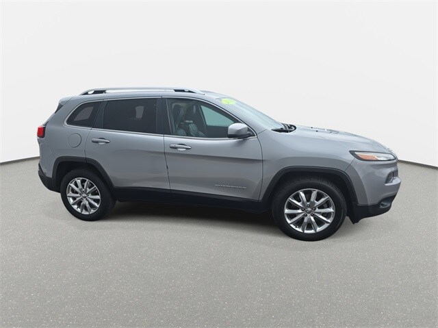 2016 Jeep Cherokee Limited photo 4