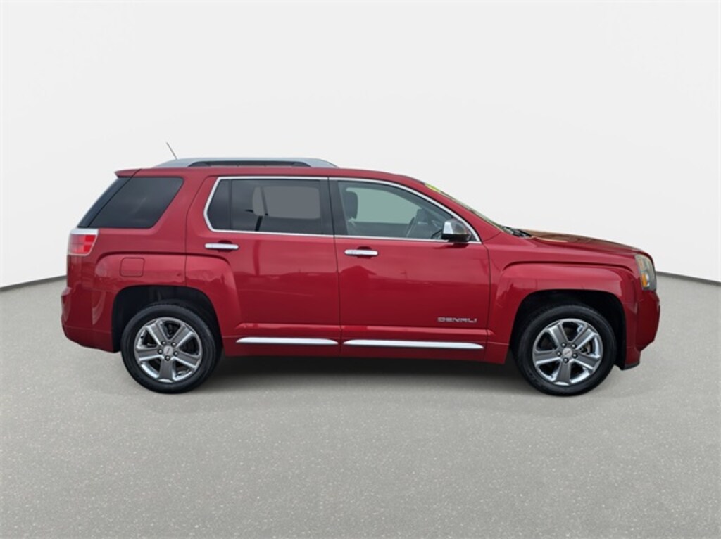 Used 2015 GMC Terrain Denali SUV