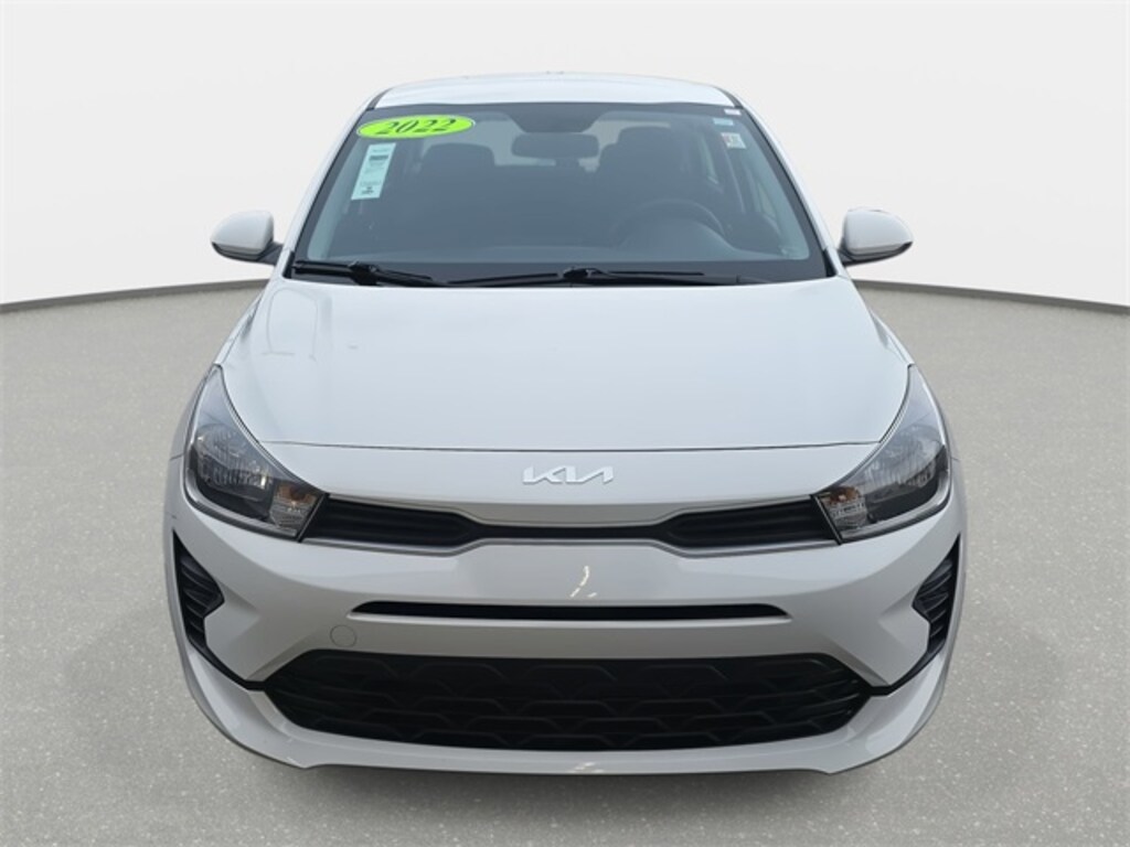 Used 2022 Kia Rio S Sedan
