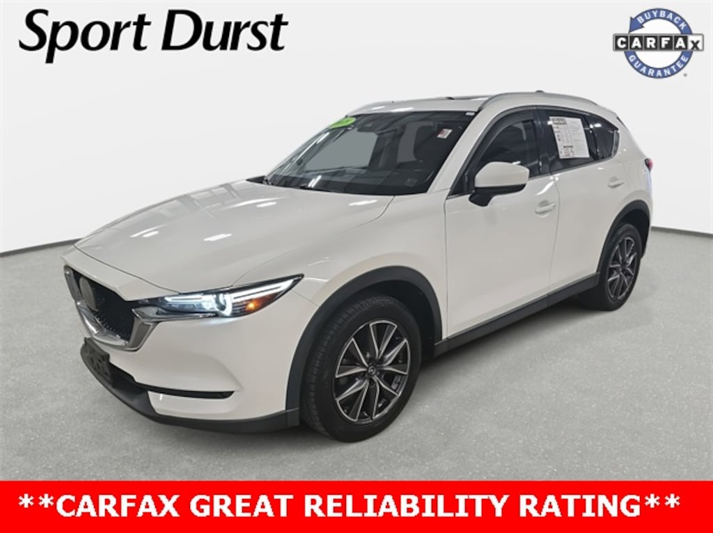 Used 2018 Mazda CX-5 Grand Touring SUV