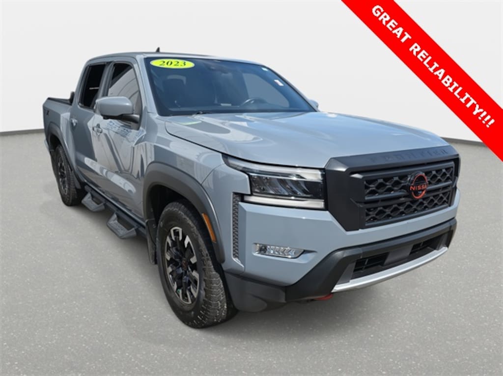 Used 2023 Nissan Frontier PRO-X Truck