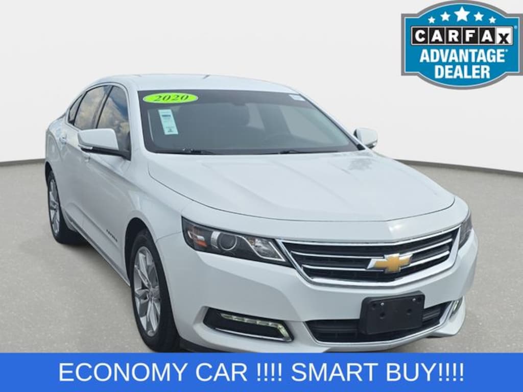 Used 2020 Chevrolet Impala LT Sedan