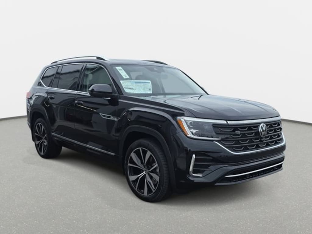 New 2026 Volkswagen Atlas 2.0T SEL Premium R-Line SUV