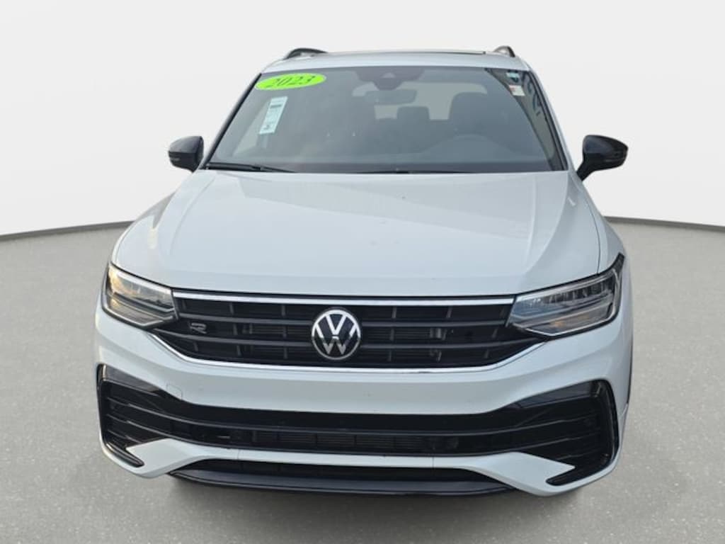 Used 2023 Volkswagen Tiguan 2.0T SE R-Line Black SUV