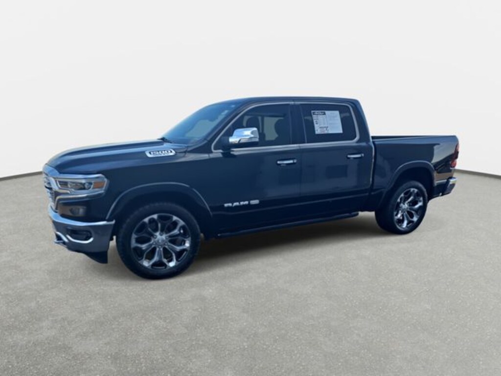 Used 2019 Ram 1500 Laramie Longhorn Truck