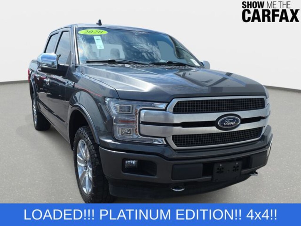 Used 2020 Ford F-150 Platinum Truck