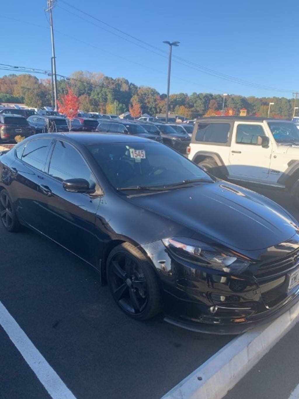 Used 2013 Dodge Dart Limited Sedan