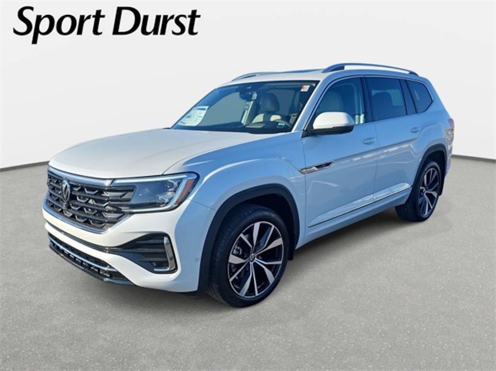 New 2026 Volkswagen Atlas 2.0T SEL Premium R-Line SUV