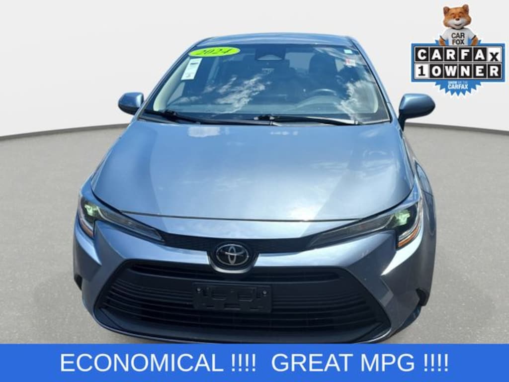 Used 2024 Toyota Corolla LE Sedan