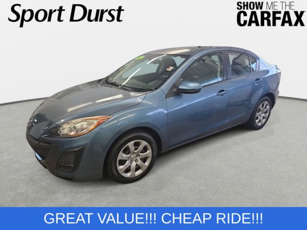 Used 2011 Mazda Mazda3 i Sport Sedan
