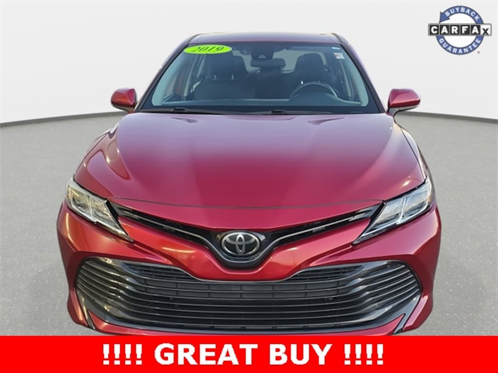Used 2019 Toyota Camry L Sedan