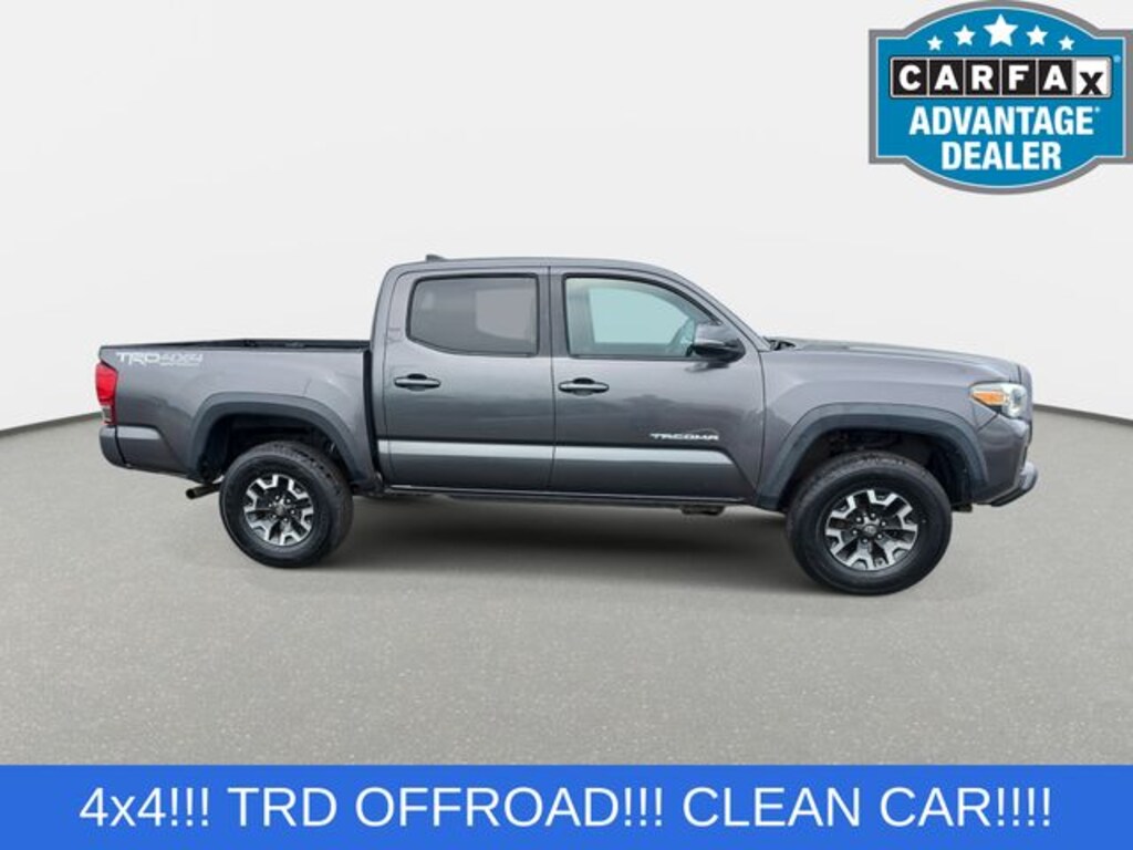 Used 2017 Toyota Tacoma TRD Off-Road Truck