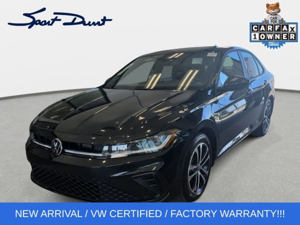 Used 2025 Volkswagen Jetta 1.5T Sport Sedan