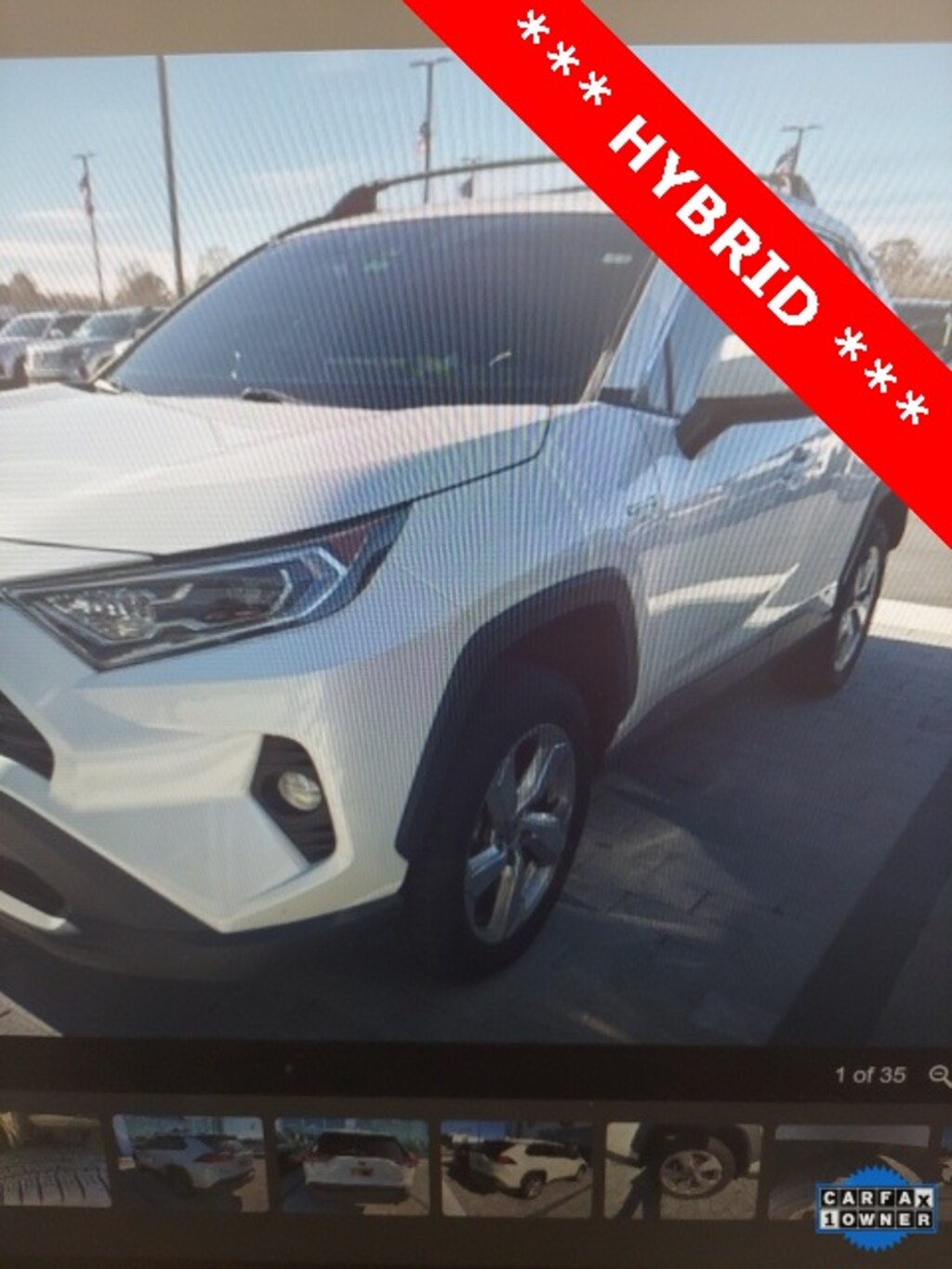 Used 2021 Toyota RAV4 Hybrid XLE Premium SUV