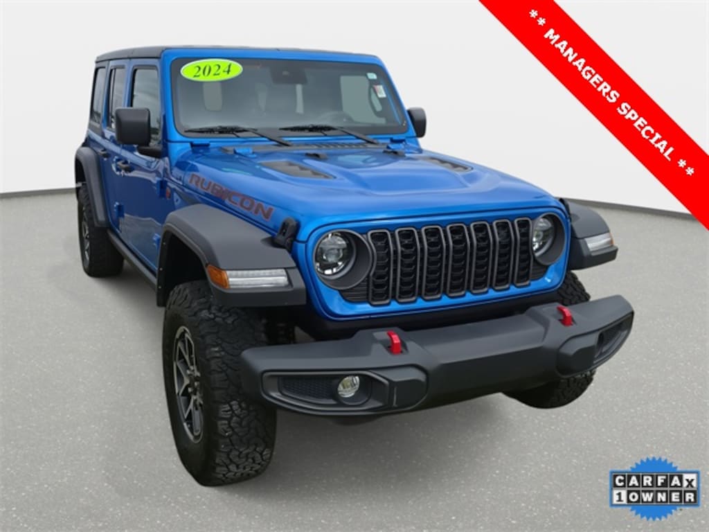 Used 2024 Jeep Wrangler Rubicon SUV