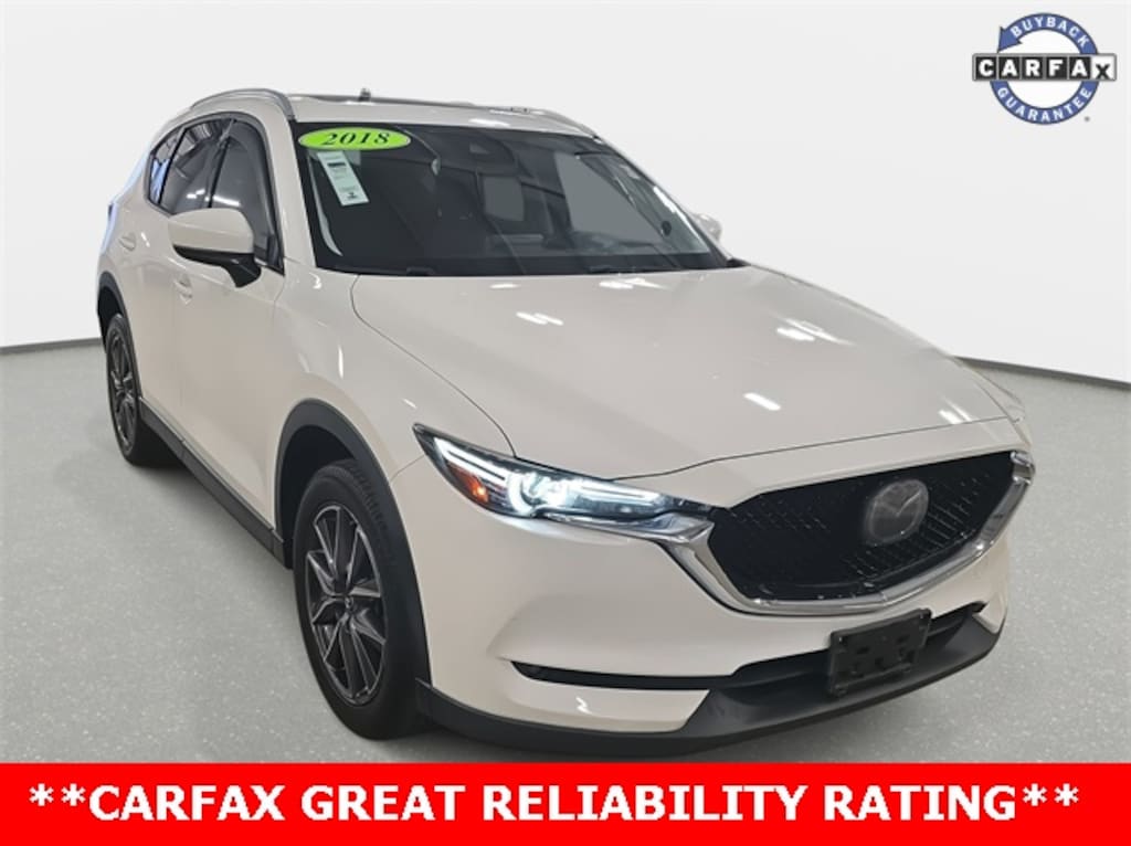 Used 2018 Mazda CX-5 Grand Touring SUV