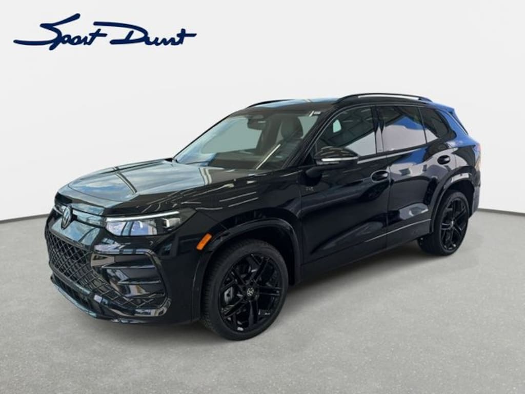 New 2026 Volkswagen Tiguan 2.0T SE R-Line Black SUV