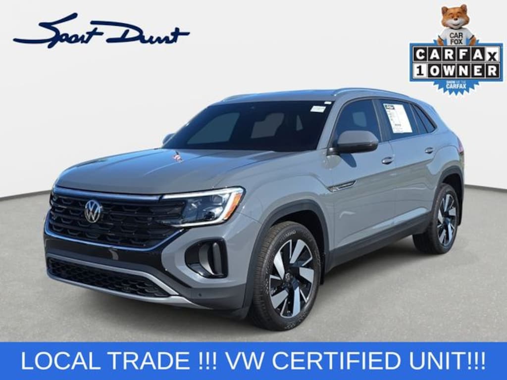 Used 2026 Volkswagen Atlas Cross Sport SE w/Technology SUV