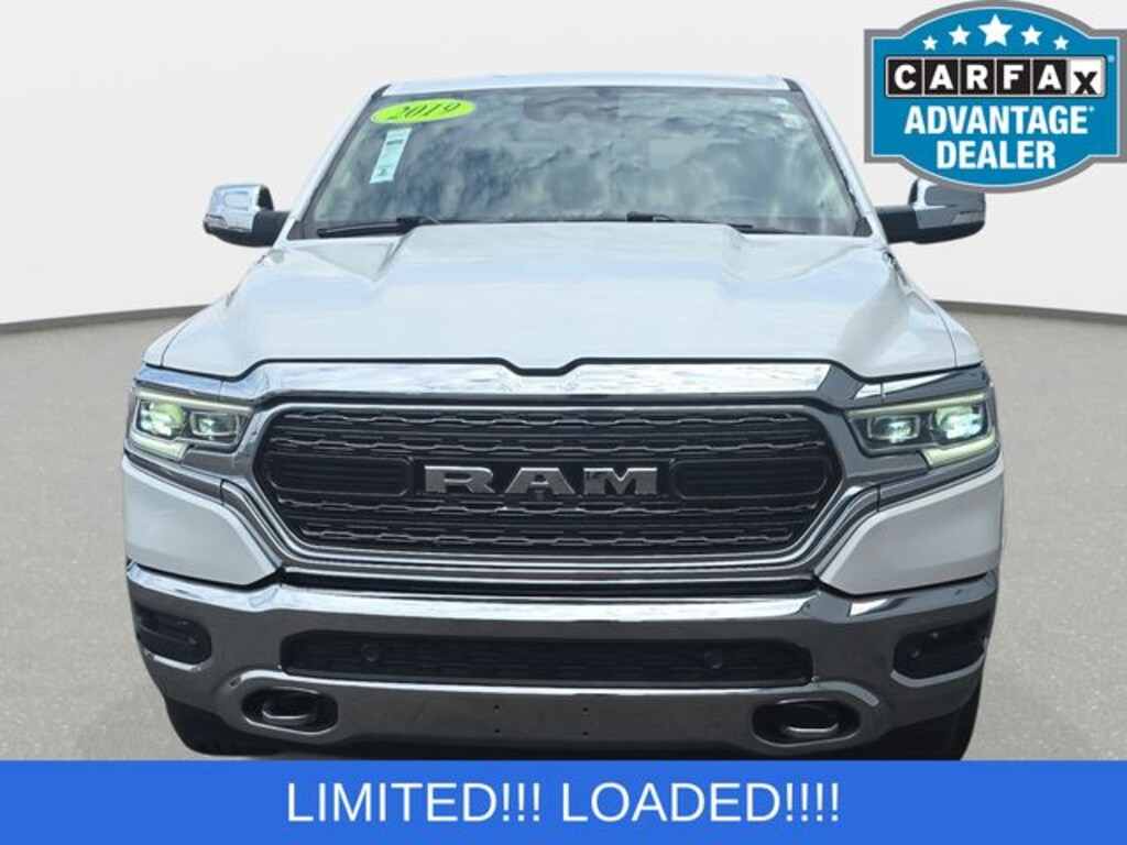 Used 2019 Ram 1500 Limited Truck