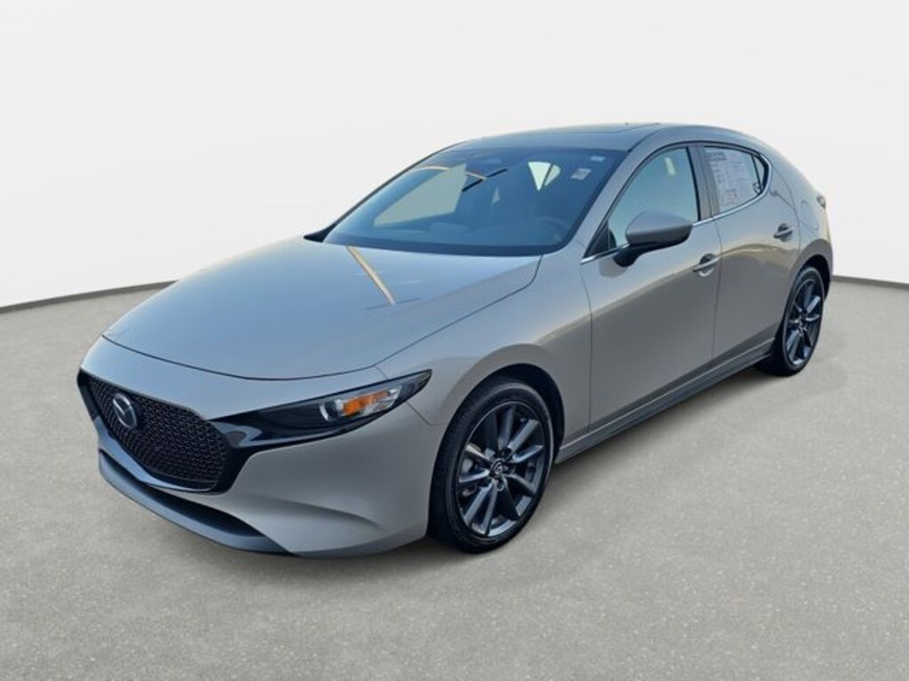 Used 2025 Mazda Mazda3 2.5 S Preferred Package Hatchback
