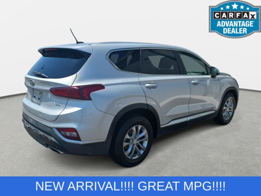 Used 2019 Hyundai Santa Fe SE SUV