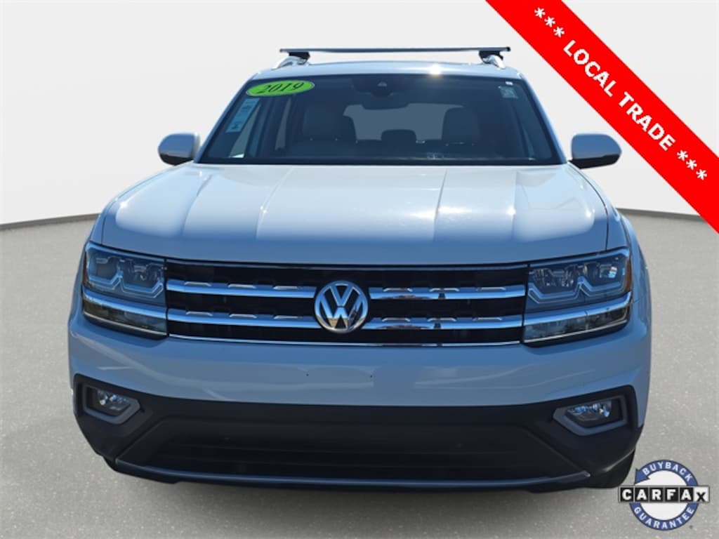Used 2019 Volkswagen Atlas SEL SUV