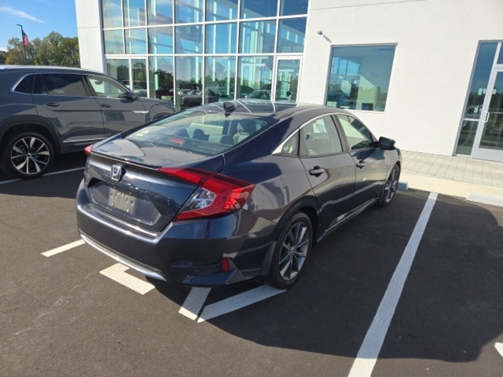 Used 2019 Honda Civic EX Sedan