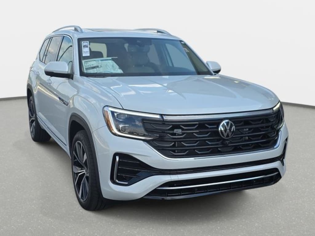 New 2026 Volkswagen Atlas 2.0T SEL Premium R-Line SUV
