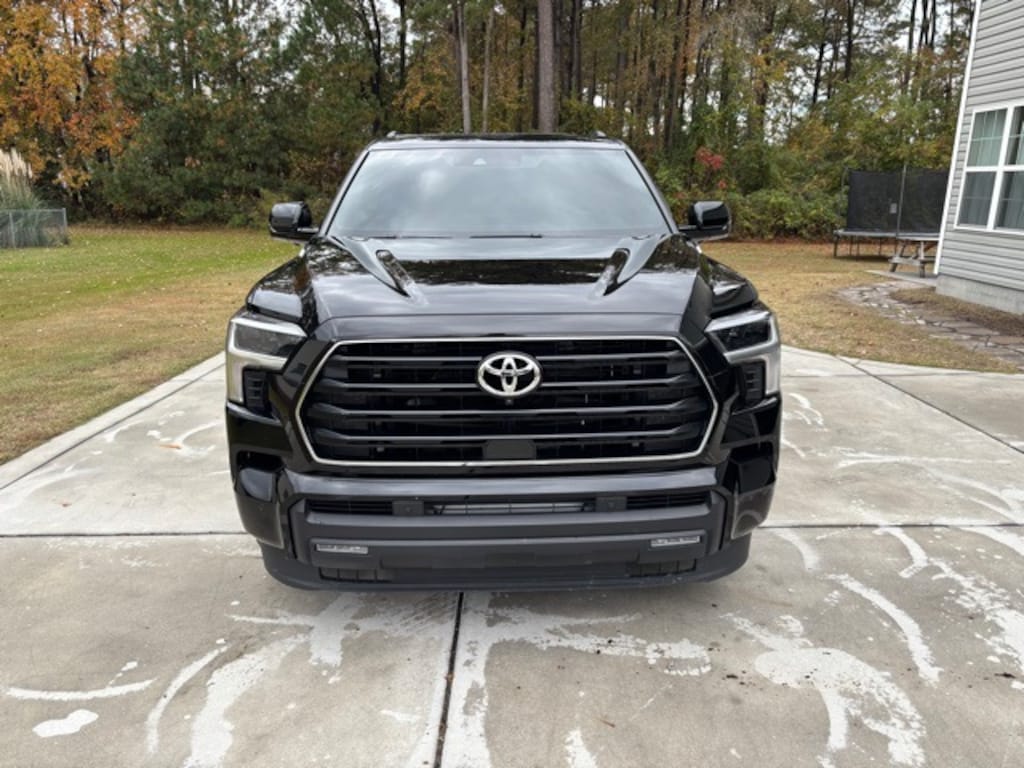 Used 2025 Toyota Sequoia SR5 SUV
