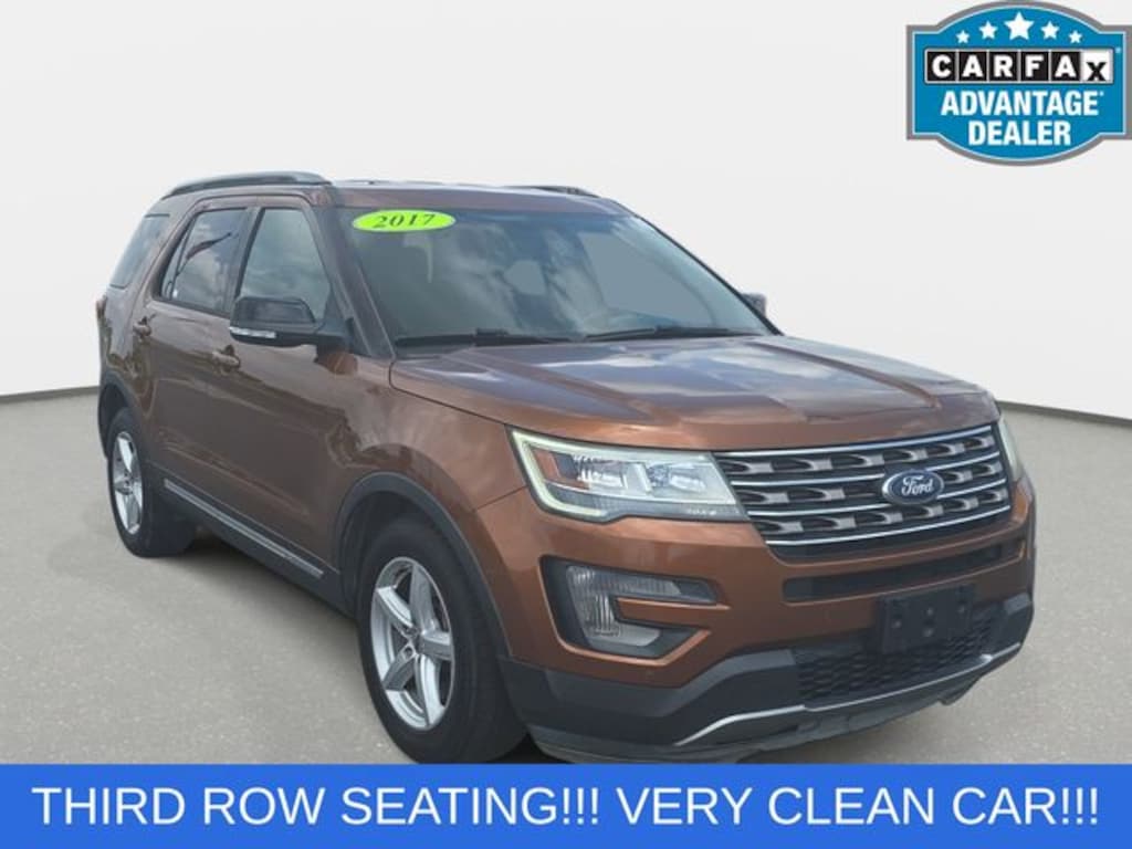 Used 2017 Ford Explorer XLT SUV
