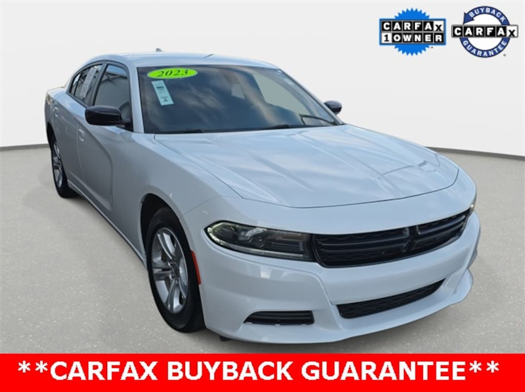 Used 2023 Dodge Charger SXT Sedan