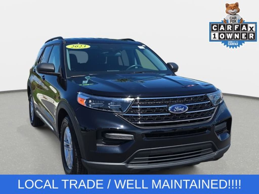 Used 2023 Ford Explorer XLT SUV