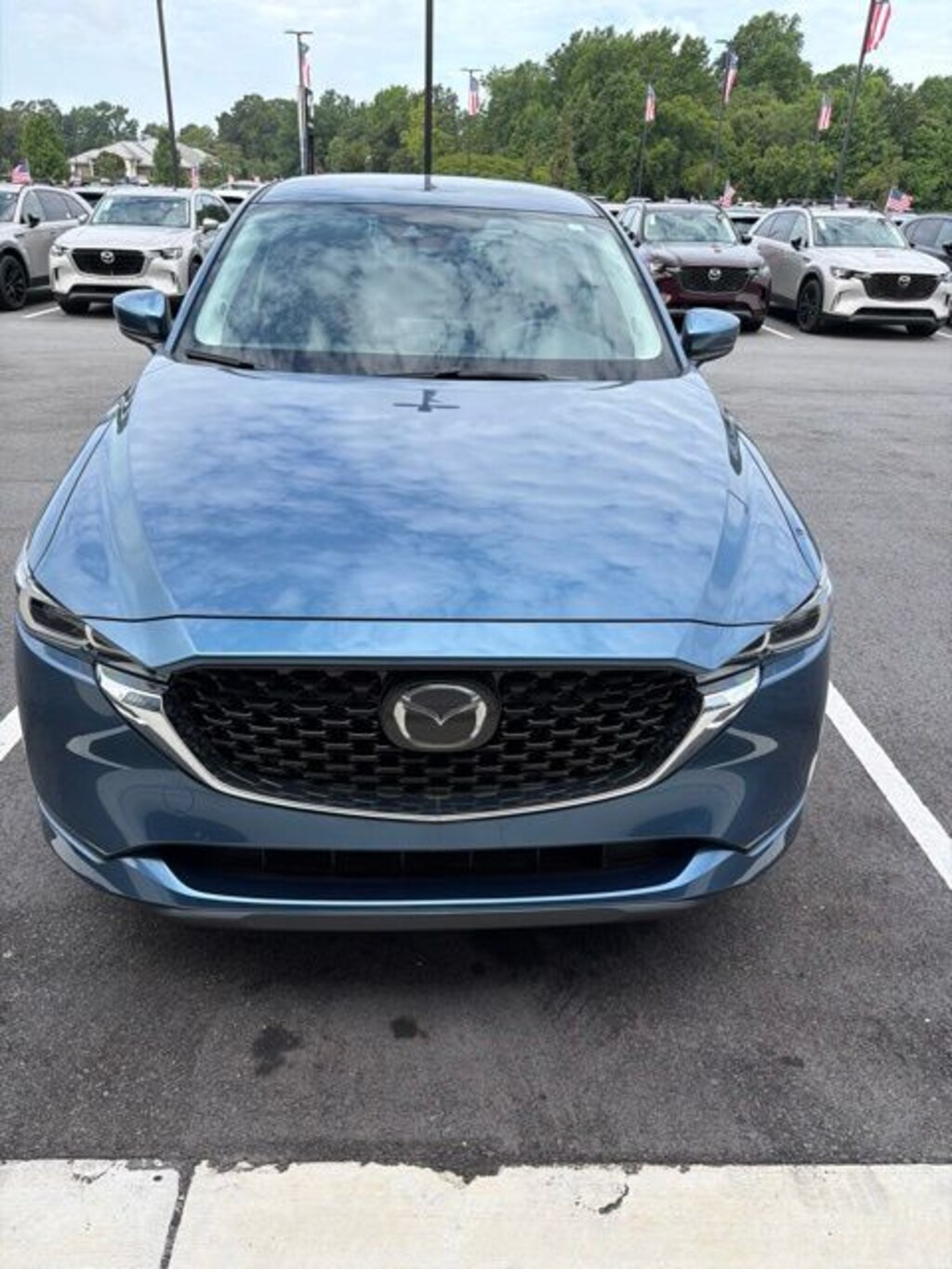 Used 2024 Mazda CX-5 2.5 S Select Package SUV
