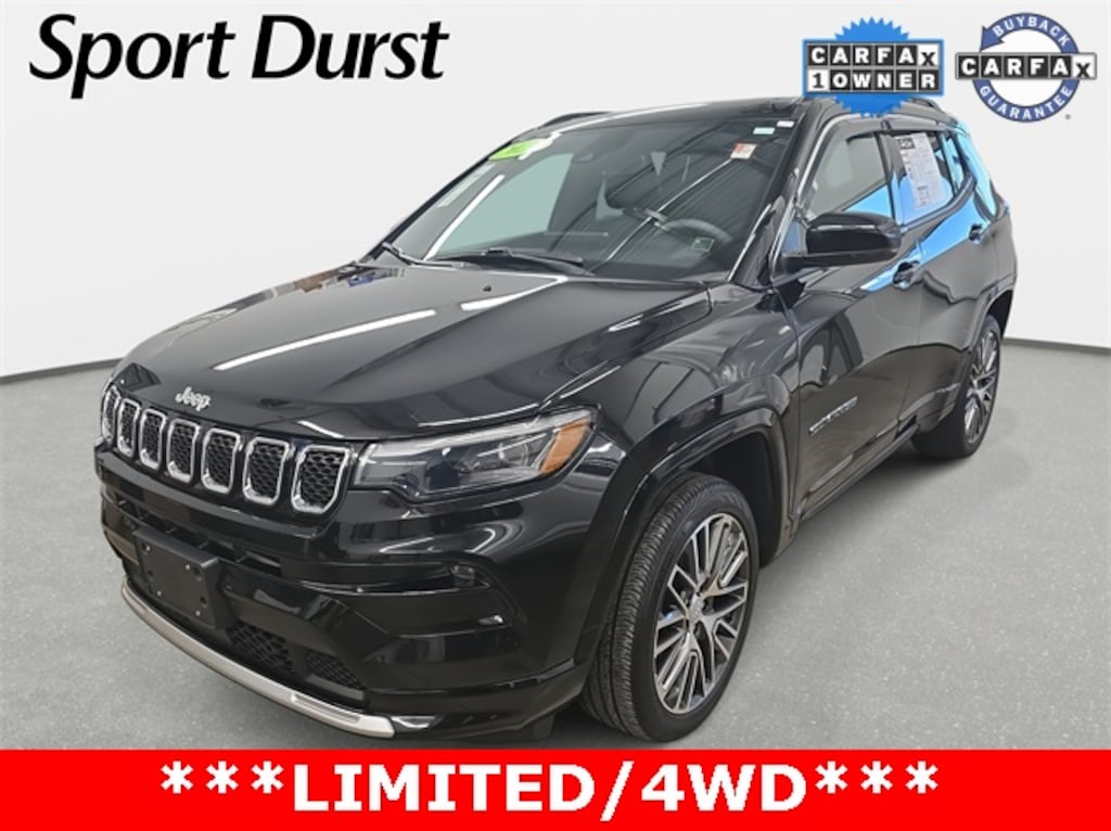 Used 2023 Jeep Compass Limited SUV
