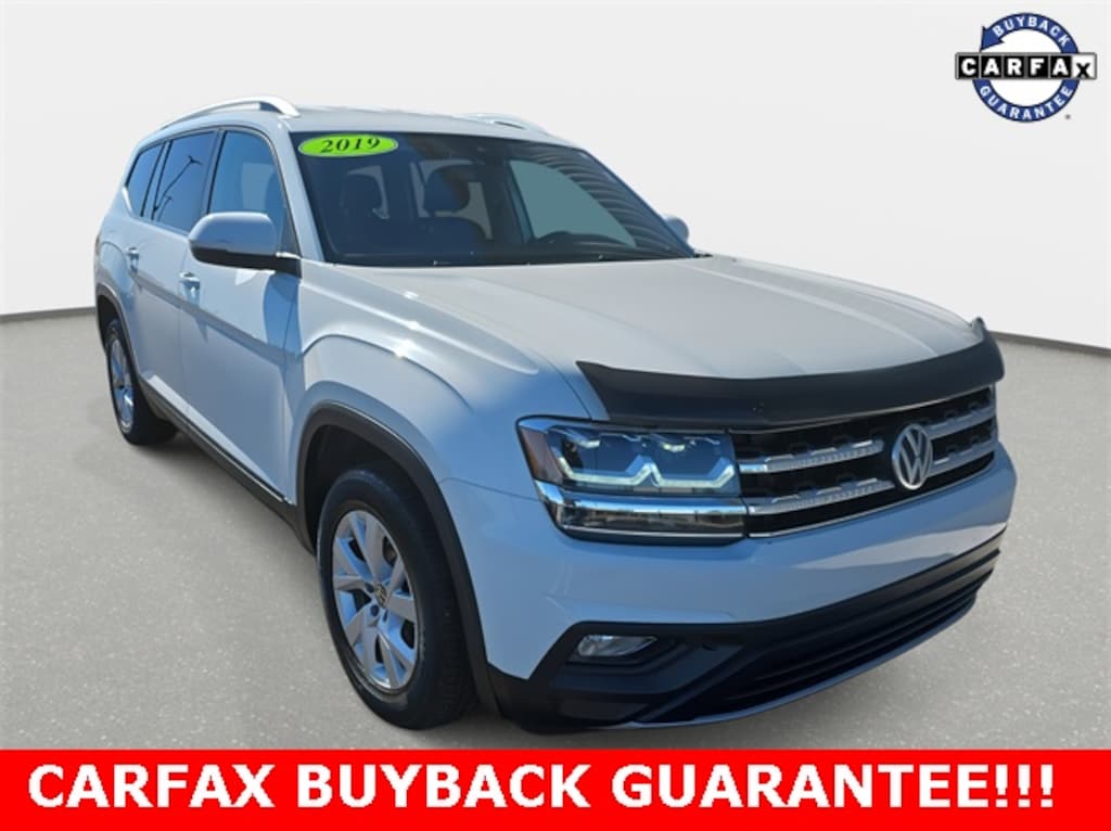 Used 2019 Volkswagen Atlas 3.6L V6 SE SUV