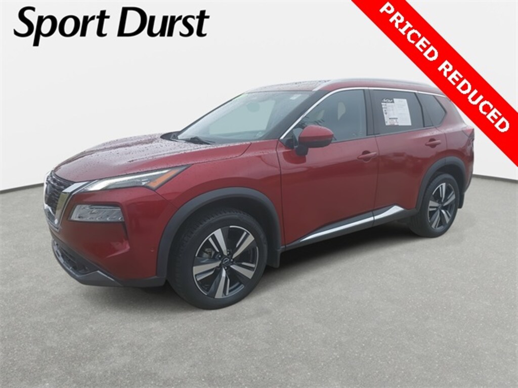 Used 2022 Nissan Rogue SL SUV