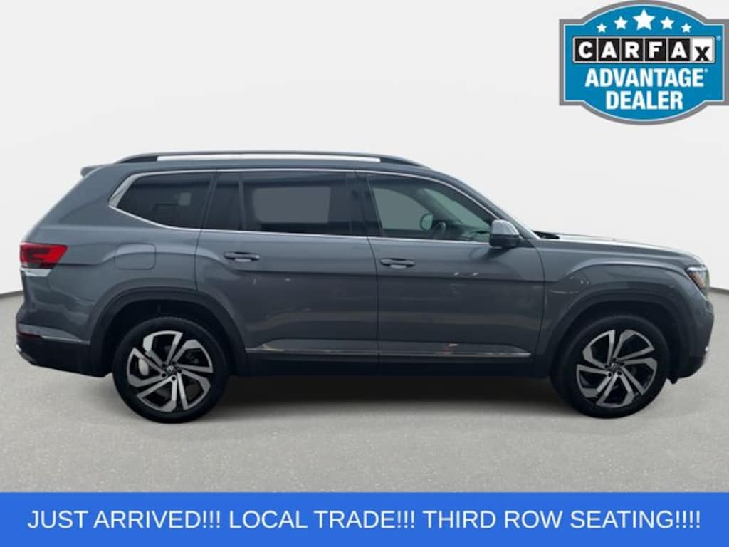 Used 2021 Volkswagen Atlas SEL Premium SUV