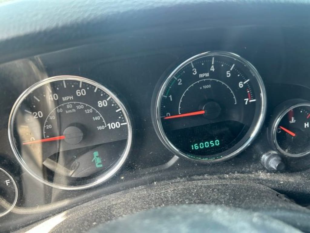 Used 2012 Jeep Wrangler Unlimited Sport SUV
