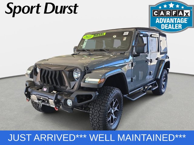 2021 Jeep Wrangler Unlimited