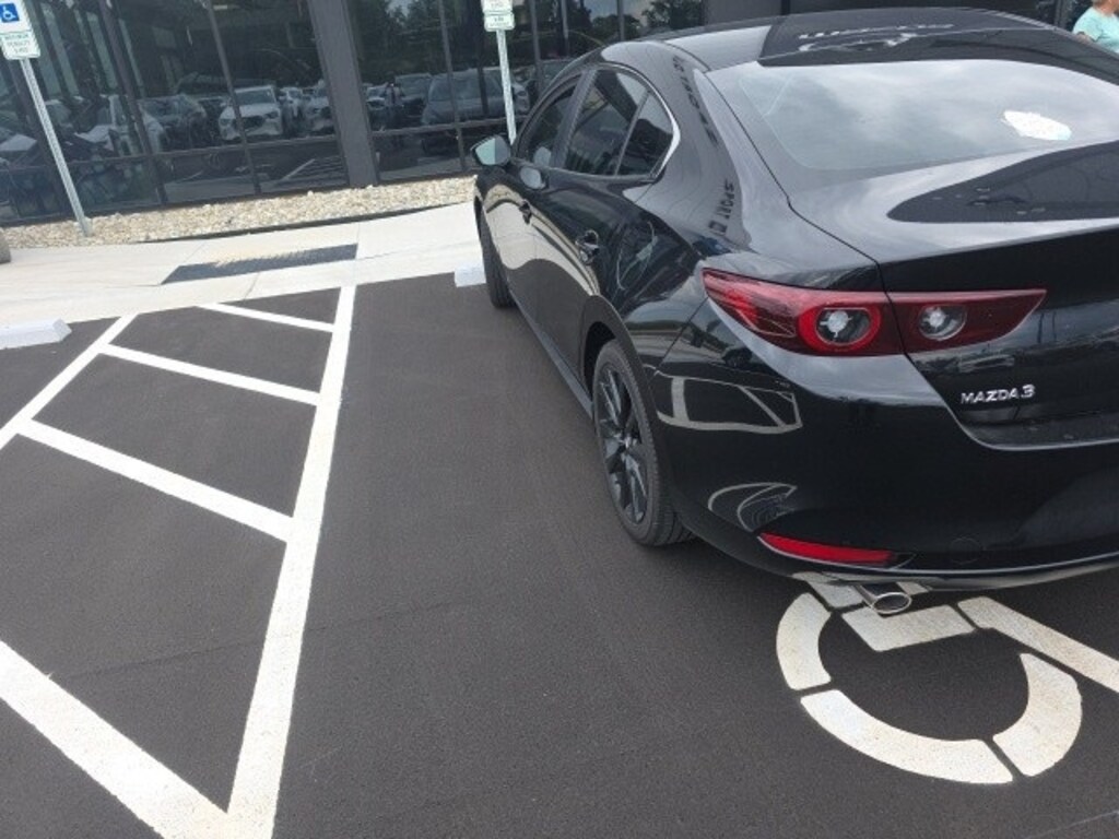 Used 2025 Mazda Mazda3 2.5 S Select Sport Sedan