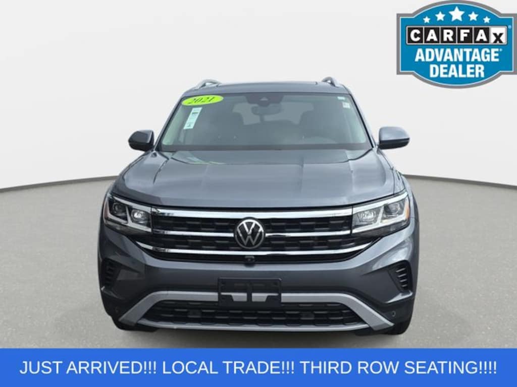 Used 2021 Volkswagen Atlas SEL Premium SUV