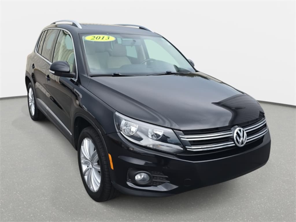 Used 2013 Volkswagen Tiguan SE SUV