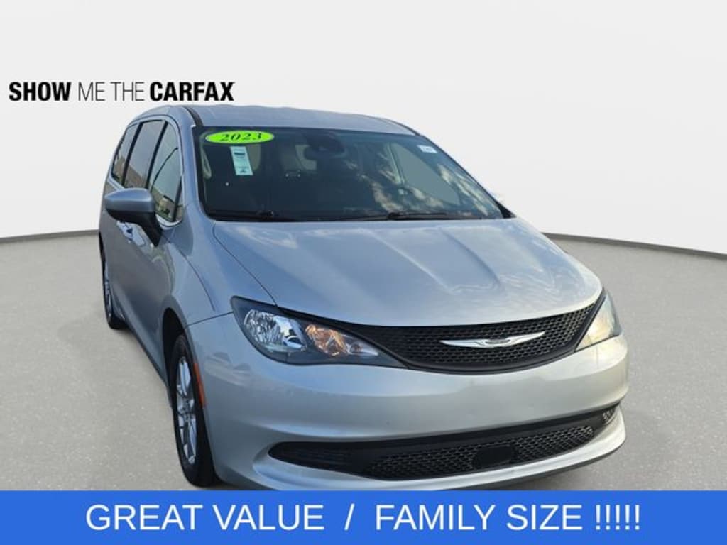 Used 2023 Chrysler Voyager LX Minivan/Van