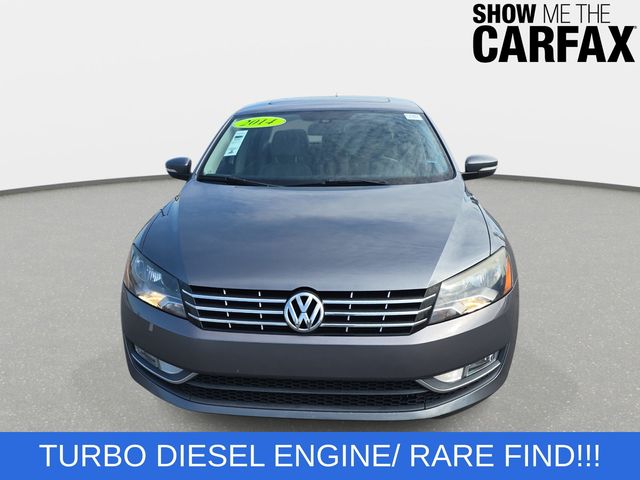 Used 2014 Volkswagen Passat SEL Premium with VIN 1VWCN7A30EC119783 for sale in Goldsboro, NC