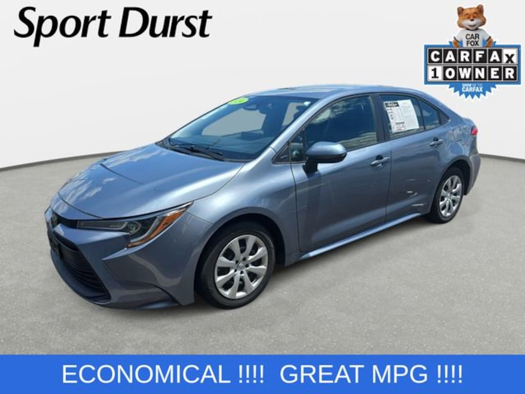 Used 2024 Toyota Corolla LE Sedan