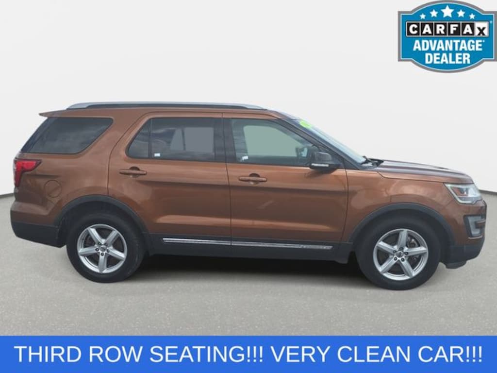 Used 2017 Ford Explorer XLT SUV