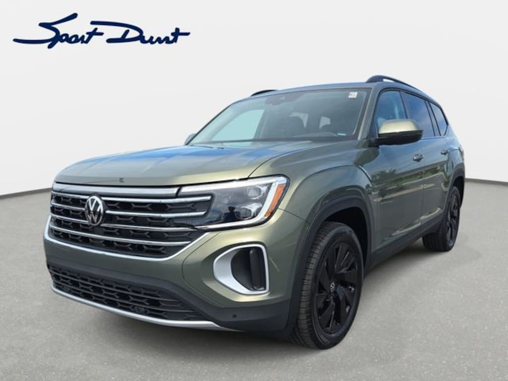 New 2026 Volkswagen Atlas 2.0T SE w/Technology SUV