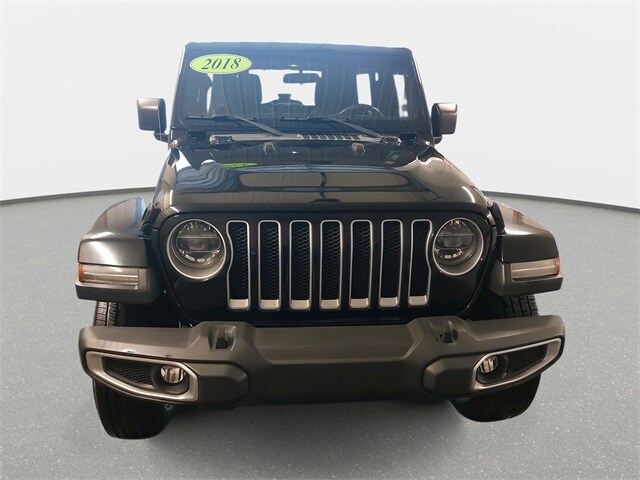 2018 Jeep Wrangler Unlimited Sahara photo 2