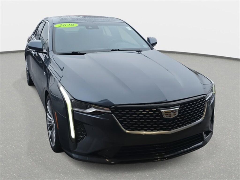 Used 2020 Cadillac CT4 Premium Luxury Sedan